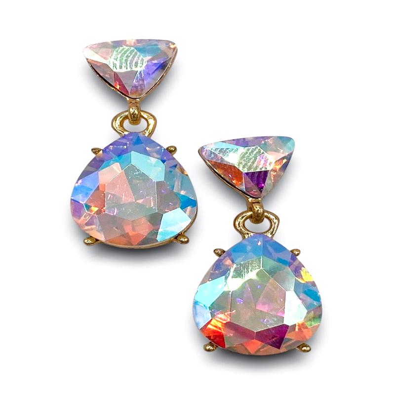 A True Gem Earring - Abalone