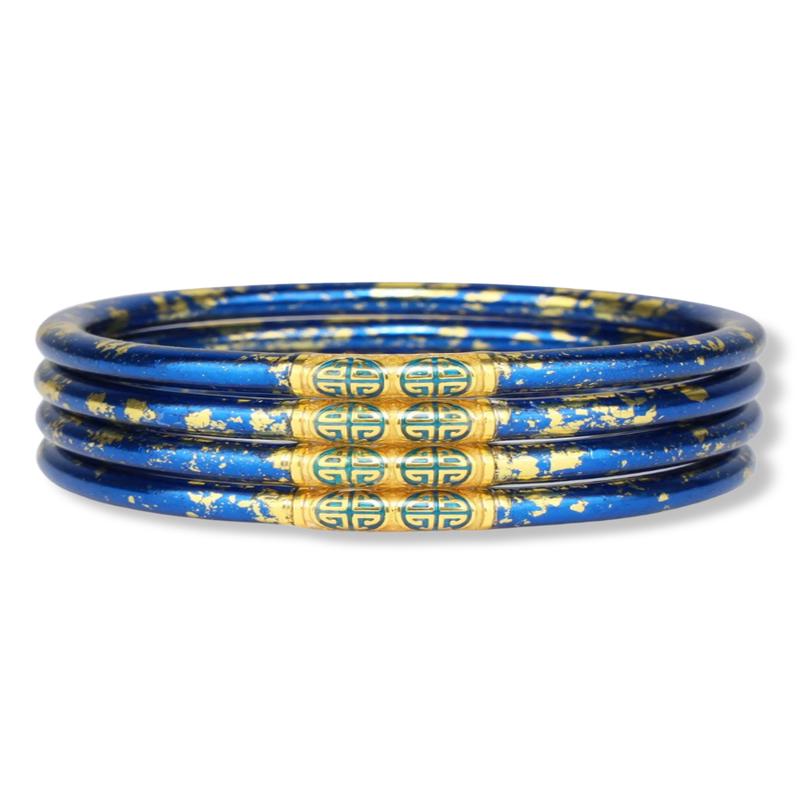 DOORBUSTER - Budhagirl Bangles - Koi Saffir (Set of 4)