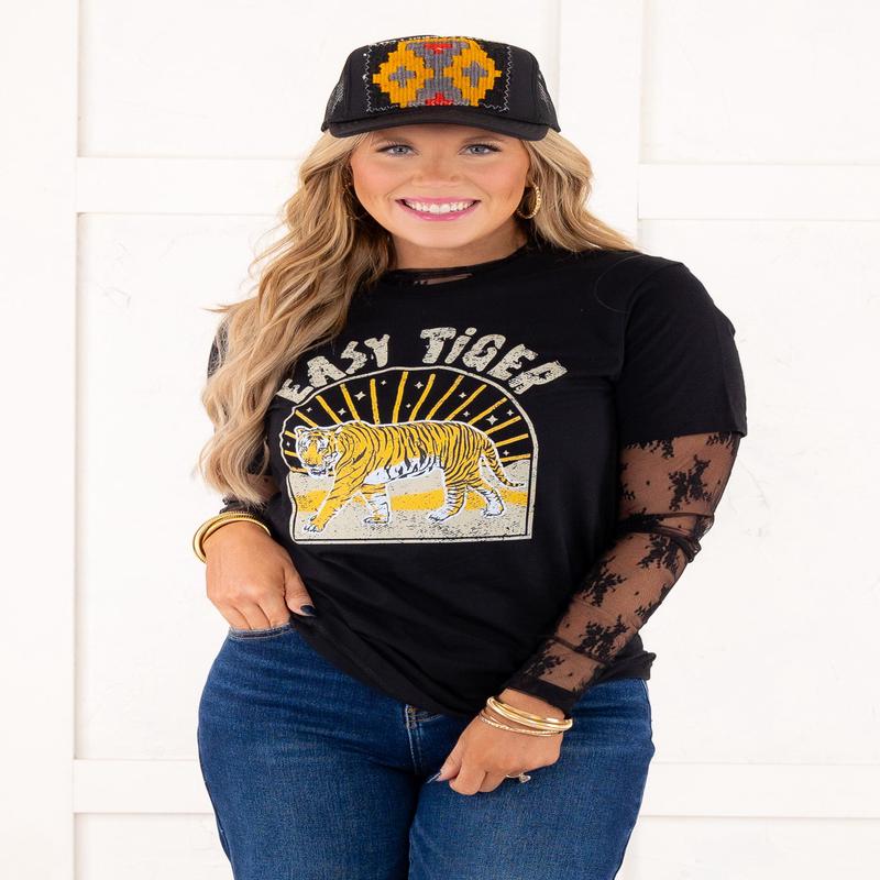 Easy Tiger Graphic Tee - FINAL SALE