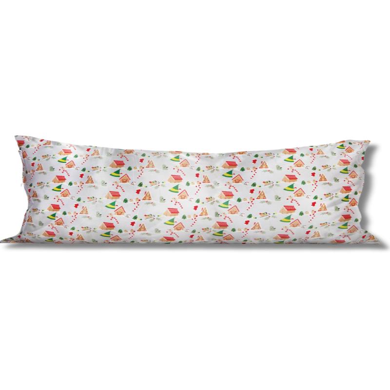 Elf Christmas Pillowcase - King | Kitsch - FINAL SALE