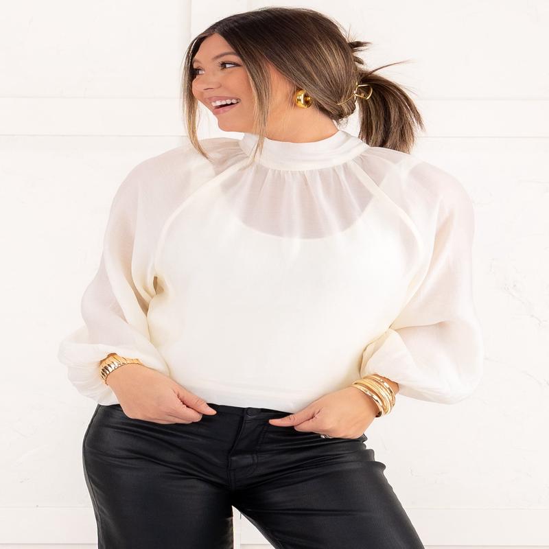 Ella Blouse | Molly Bracken - FINAL SALE