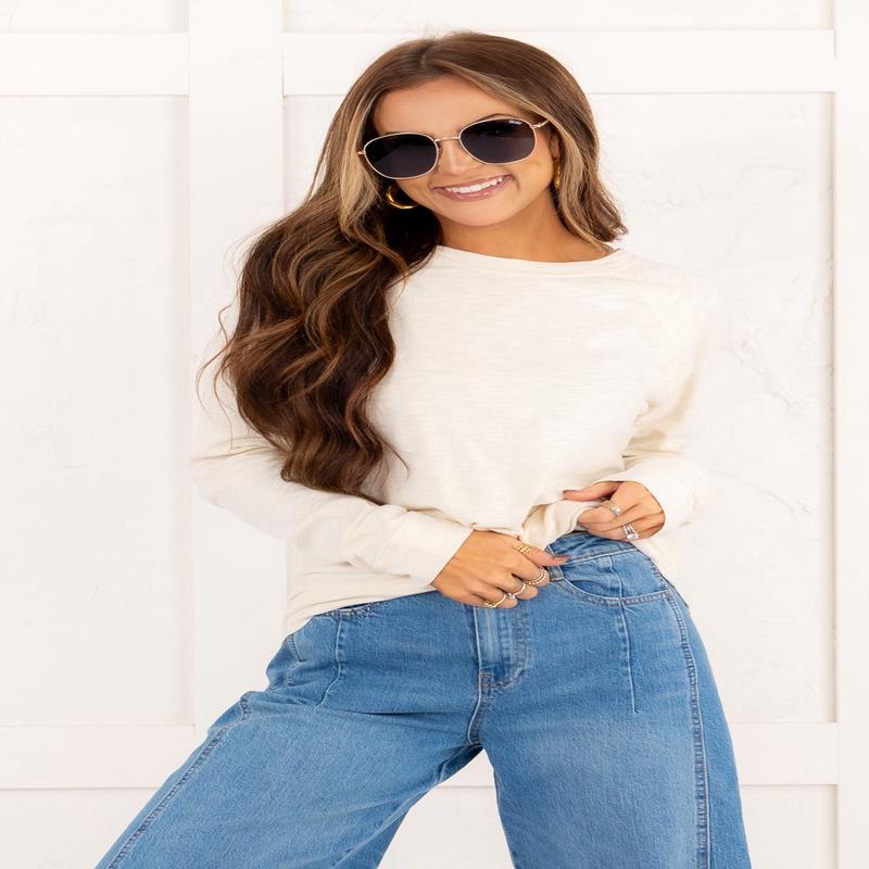 Everett Top - FINAL SALE