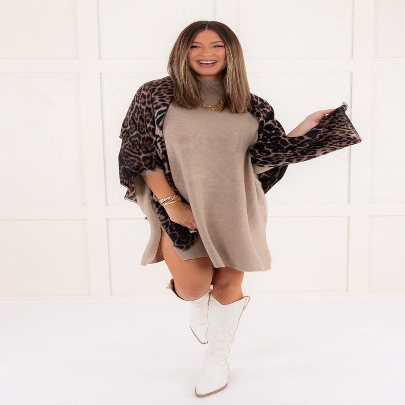 Here For A Good Time Scarf | RESTOCK