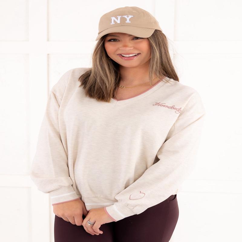 Homebody V-Neck Long Sleeve | Z Supply - FINAL SALE