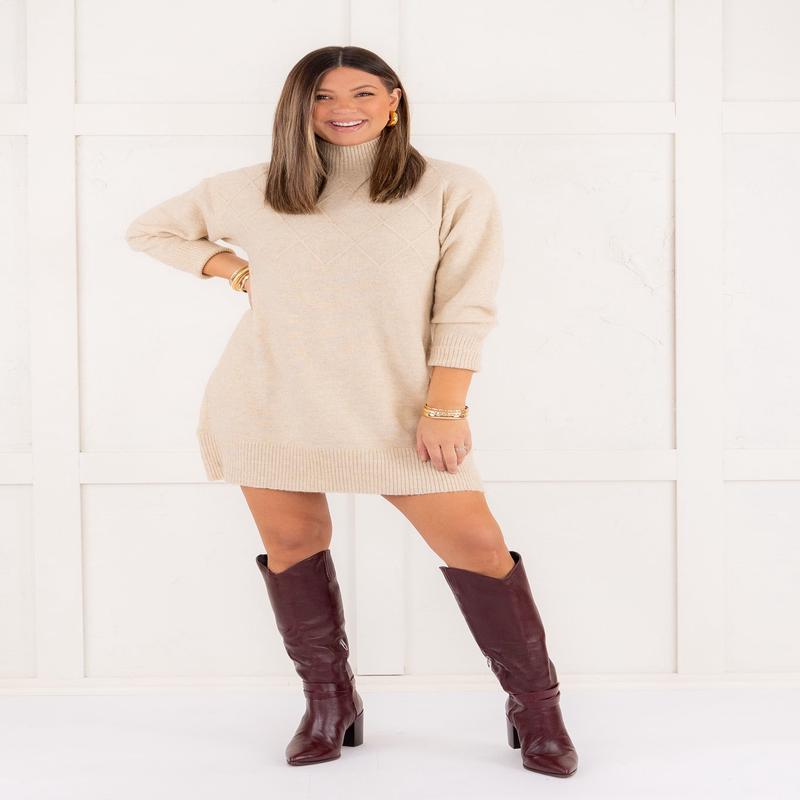 It's A Need Sweater Dress | Tribal - FINAL SALE