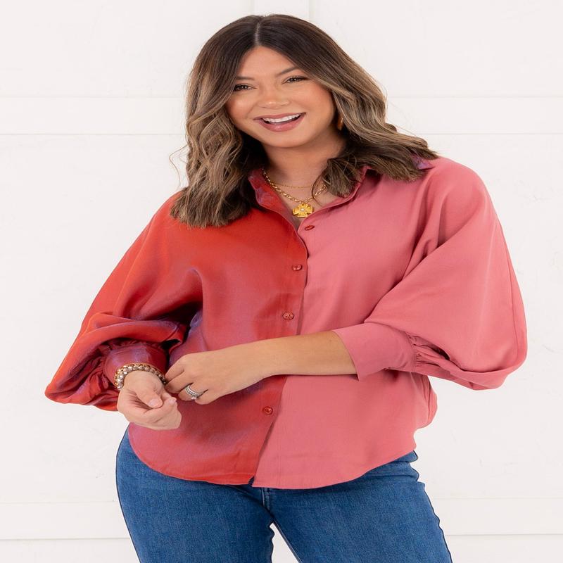 Just A Feeling Top - FINAL SALE