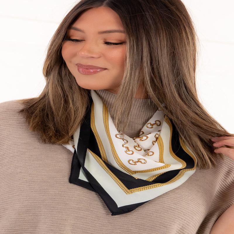 Keeping Count Scarf - FINAL SALE