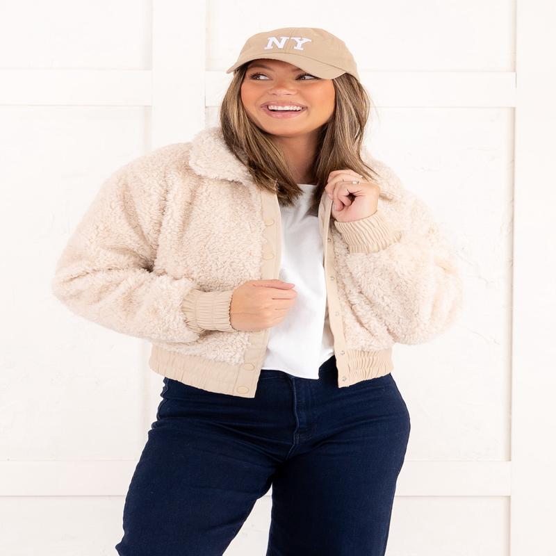 Libby Sherpa Jacket - FINAL SALE