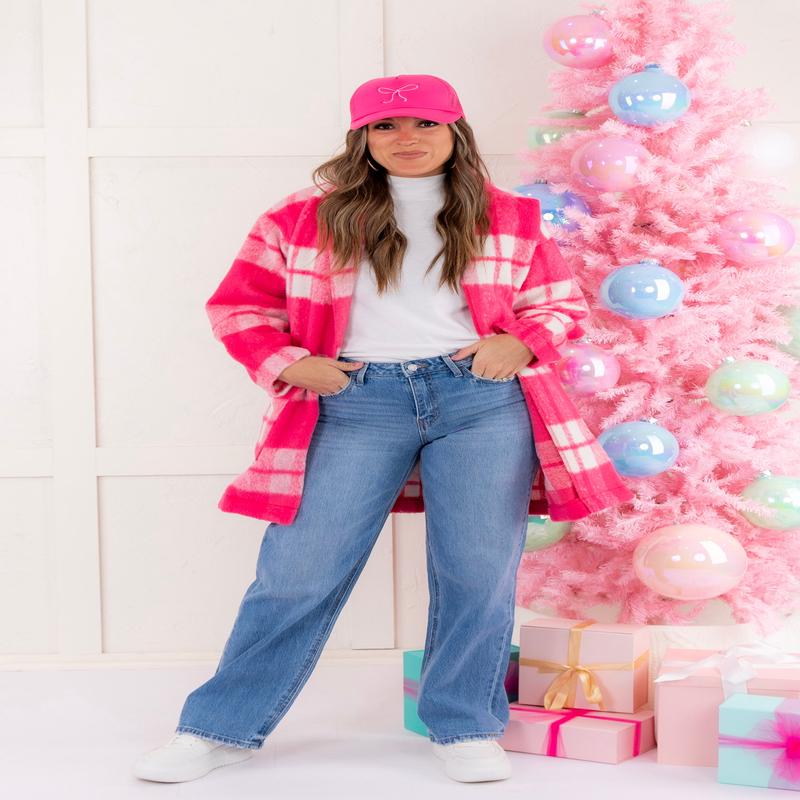 Making Memories Jacket - Fuchsia - FINAL SALE