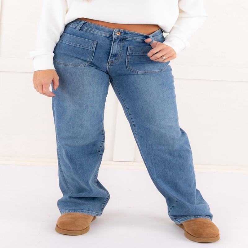 Marine Extended Jean - FINAL SALE