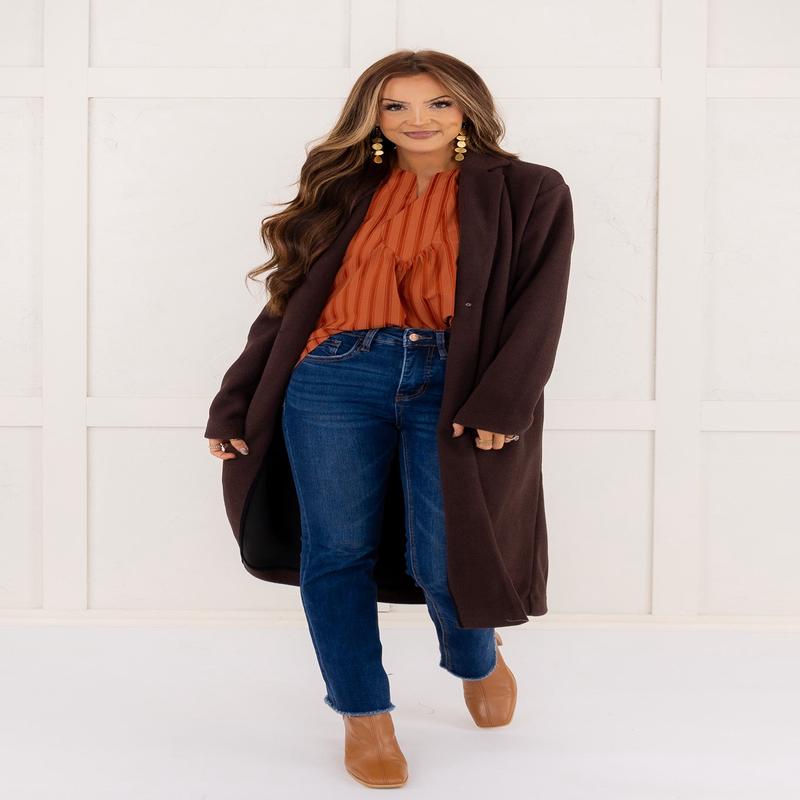 Mason Coat - Coffee Bean | Z Supply - FINAL SALE