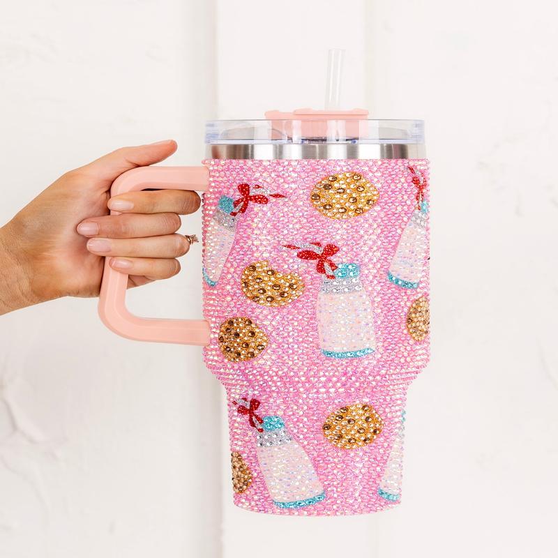 Milk & Cookies Tumbler | Queen Of Sparkles