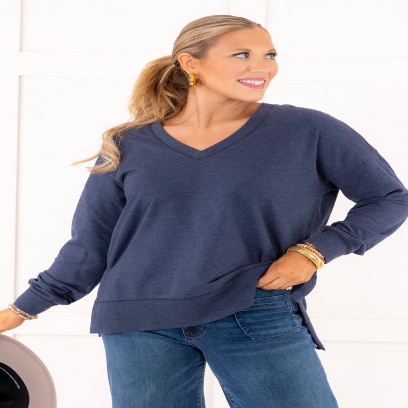 Modern V-Neck Weekender - Eclipse | Z Supply - FINAL SALE