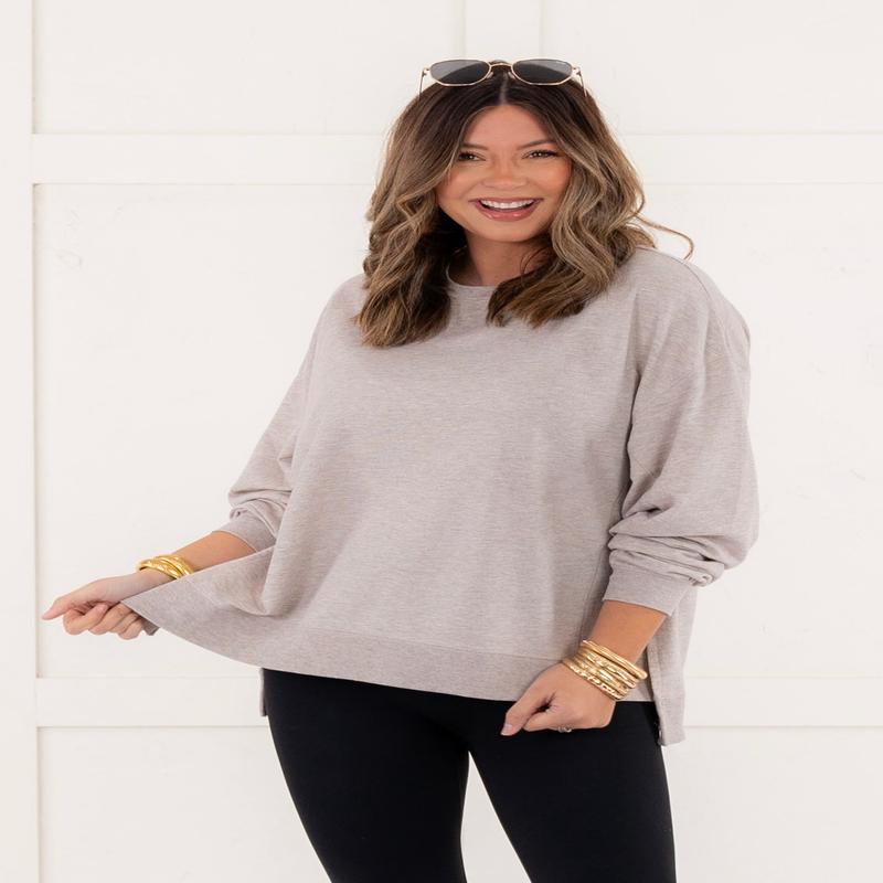 Modern Weekender - Heather Taupe | Z Supply - FINAL SALE