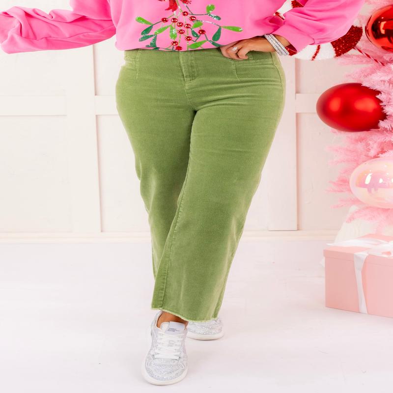 Plain And Simple Corduroy Pant - FINAL SALE