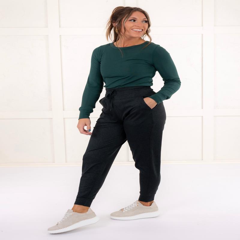 Stacy Top - PINE GROVE - SALE