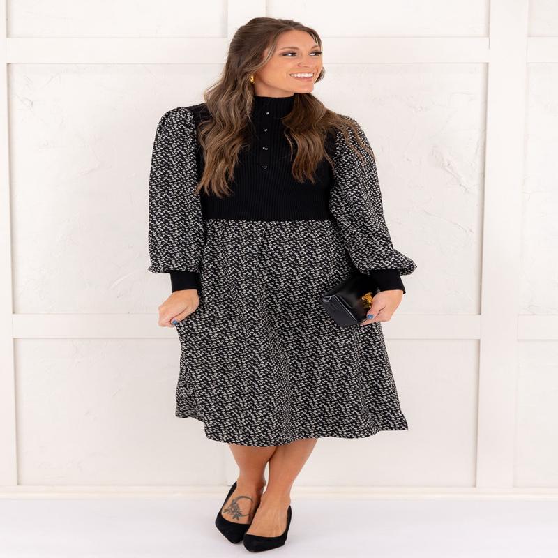 Steps Ahead Dress - FINAL SALE