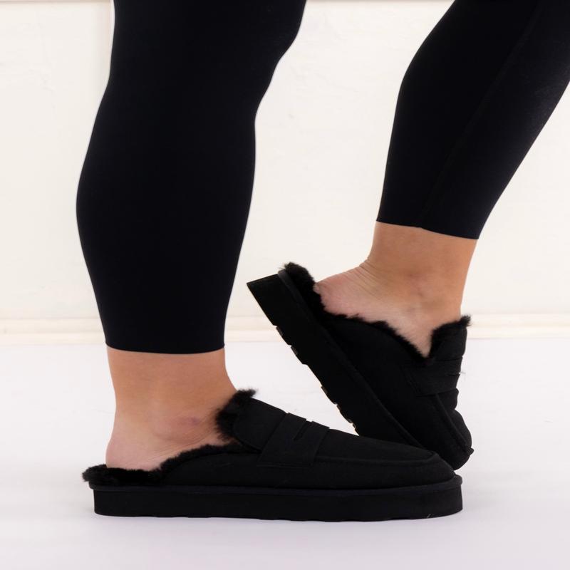 Stowe Mule - Black - FINAL SALE