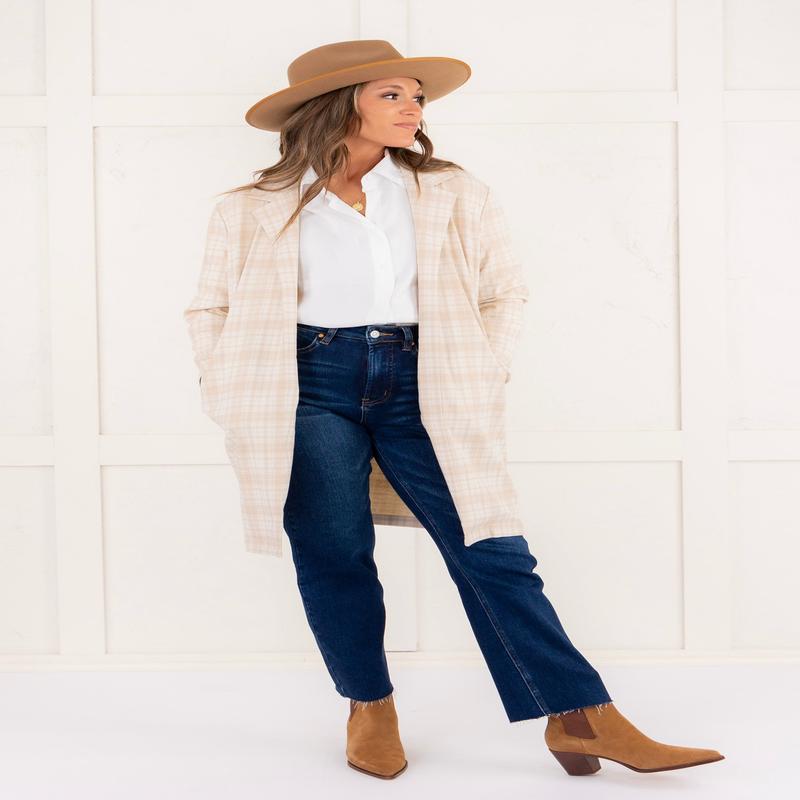 Tucked Away Coat - FINAL SALE