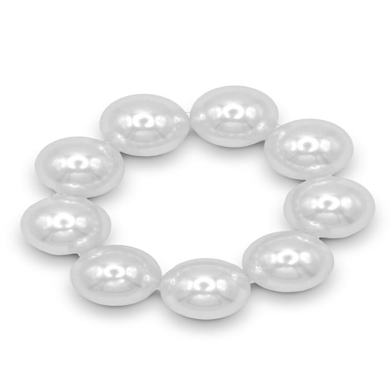 Yochi Tammys Holiday Pearl Bracelet