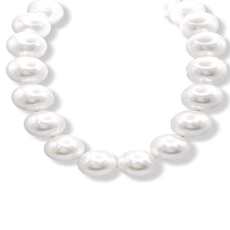 Yochi Tammys Holiday Pearl Necklace