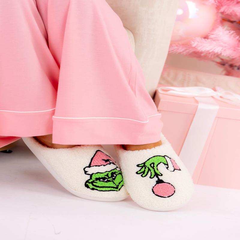 You're a Mean One Slippers - FINAL SALE