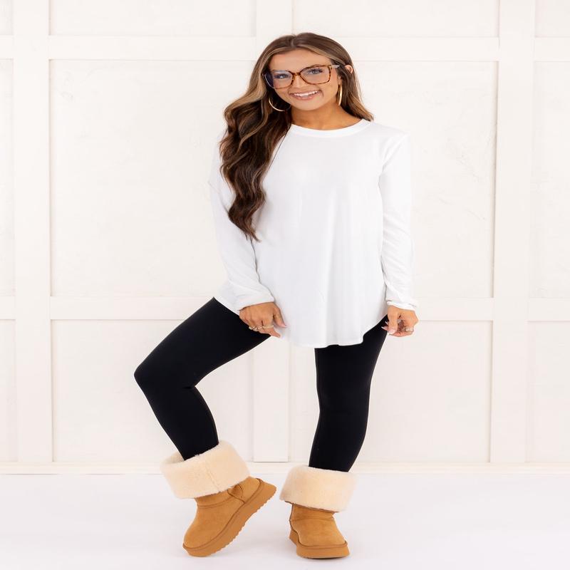 All I Want Top - Off White