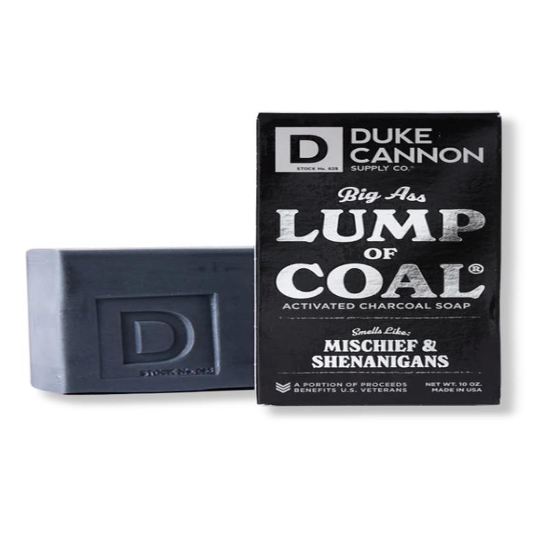 Big Ass Lump of Coal Soap | Duke Cannon