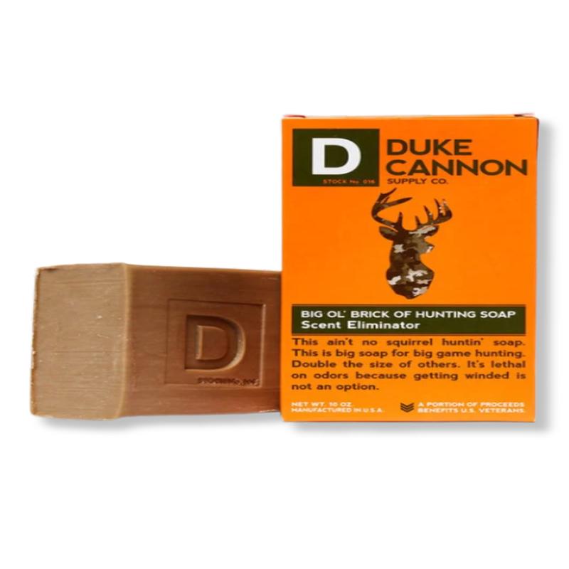 Big Ol' Brick of Hunting Soap | Duke Cannon