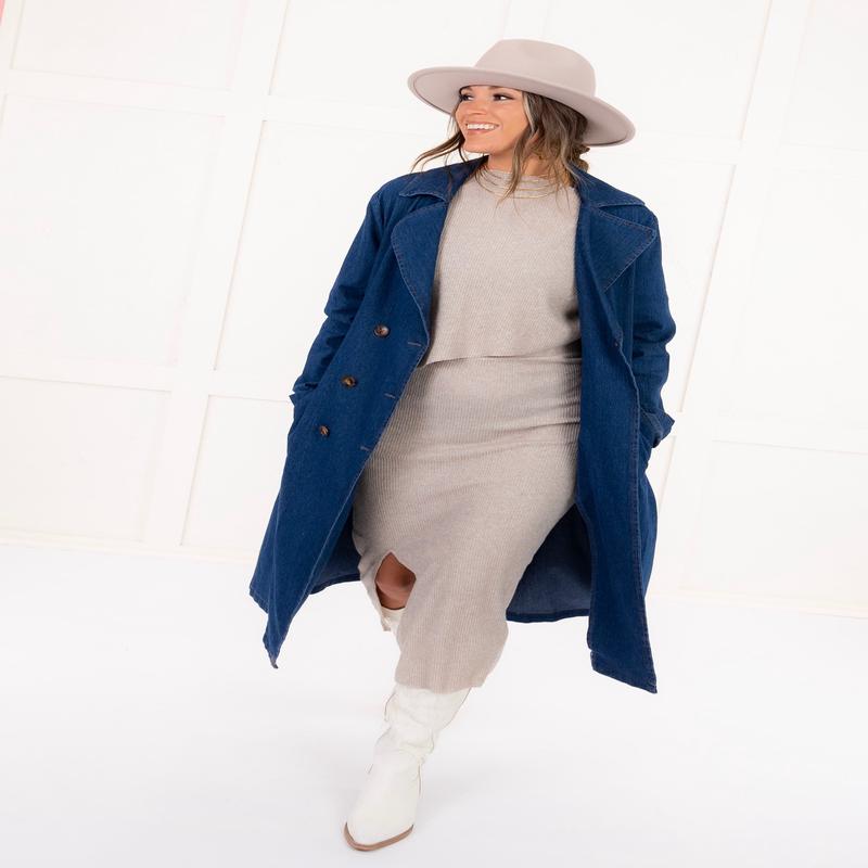 Broadway Trench Coat - FINAL SALE