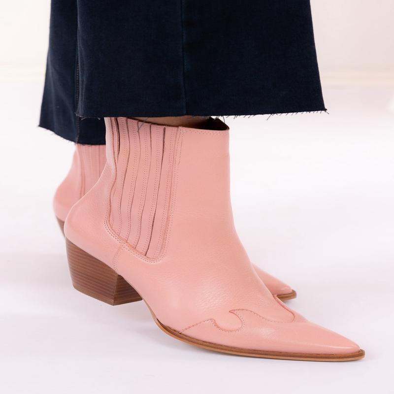 Collins Boot - Flamingo Pink | Matisse - FINAL SALE