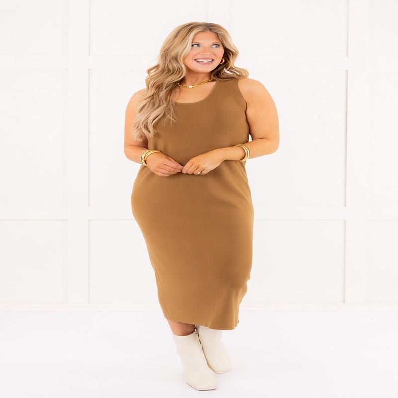 Day After Day Sweater Dress - FINAL SALE