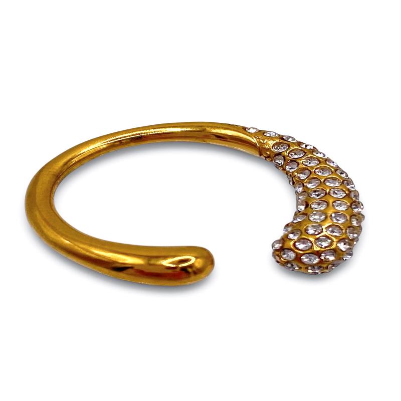 DOORBUSTER Kristalize Bev Gold Ring