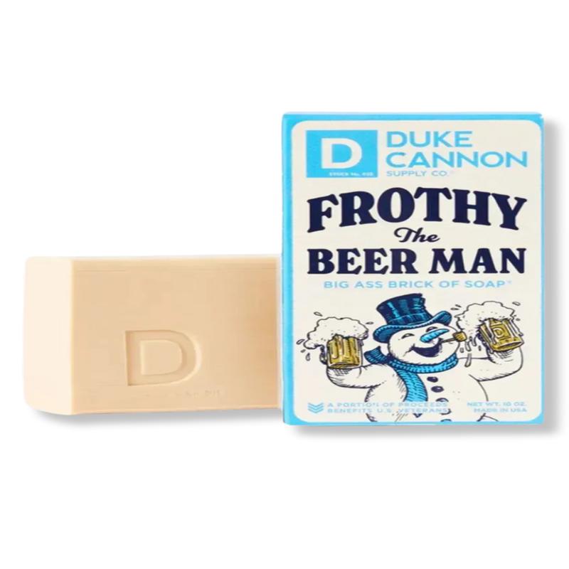 Frothy the Beer Man Soap | Duke Cannon
