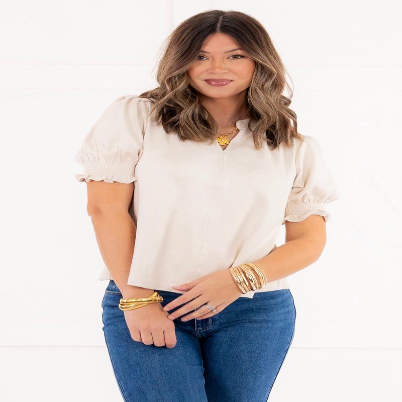 Haven't You Heard Top - FINAL SALE