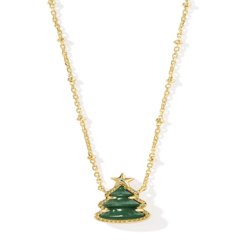 Holiday Tree Short Pendant Necklace | Kendra Scott - FINAL SALE