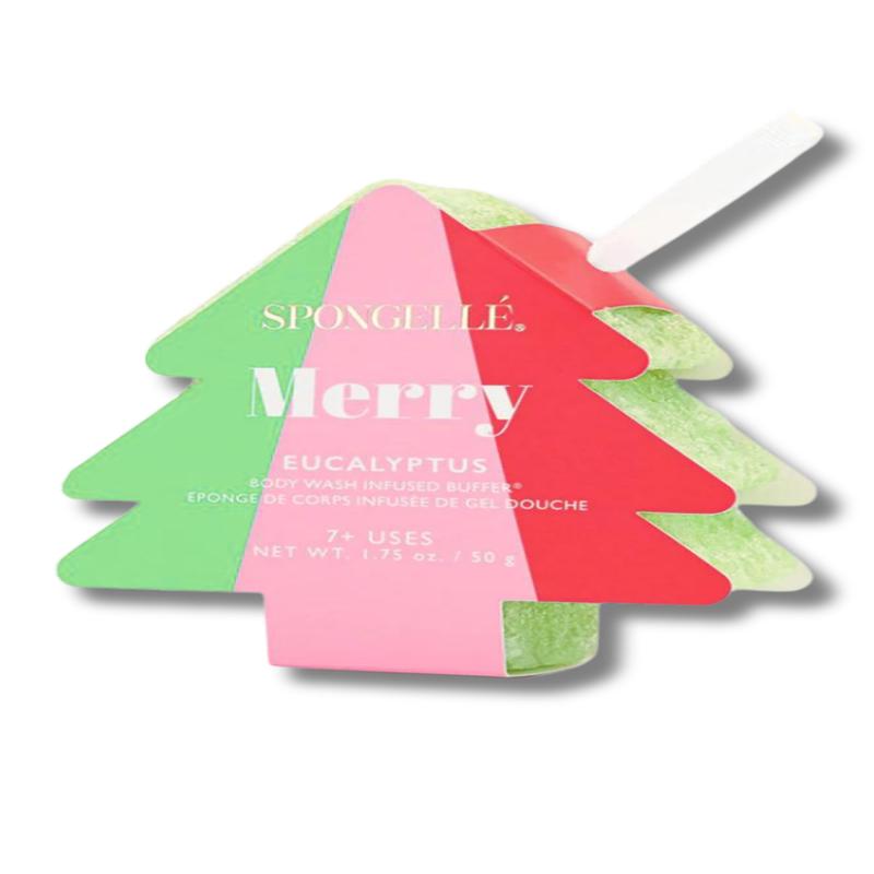 Merry Eucalyptus Tree Buffer | Spongelle | RESTOCK