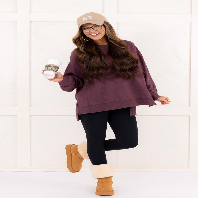 Modern Weekender | Z Supply - Berry Wine