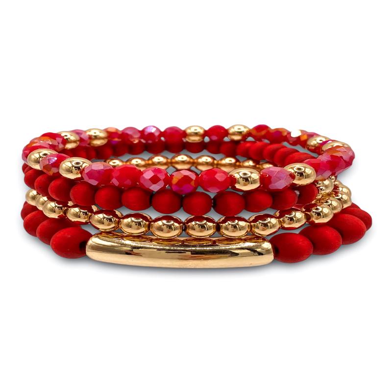 On The Run Bracelet Set