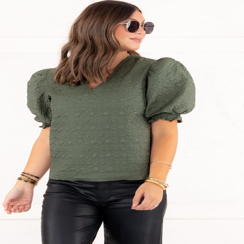 One Time Only Top - FINAL SALE