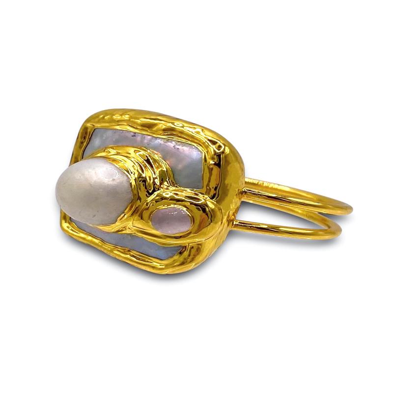 Oraca Pearl Ring | Easton Elle - FINAL SALE