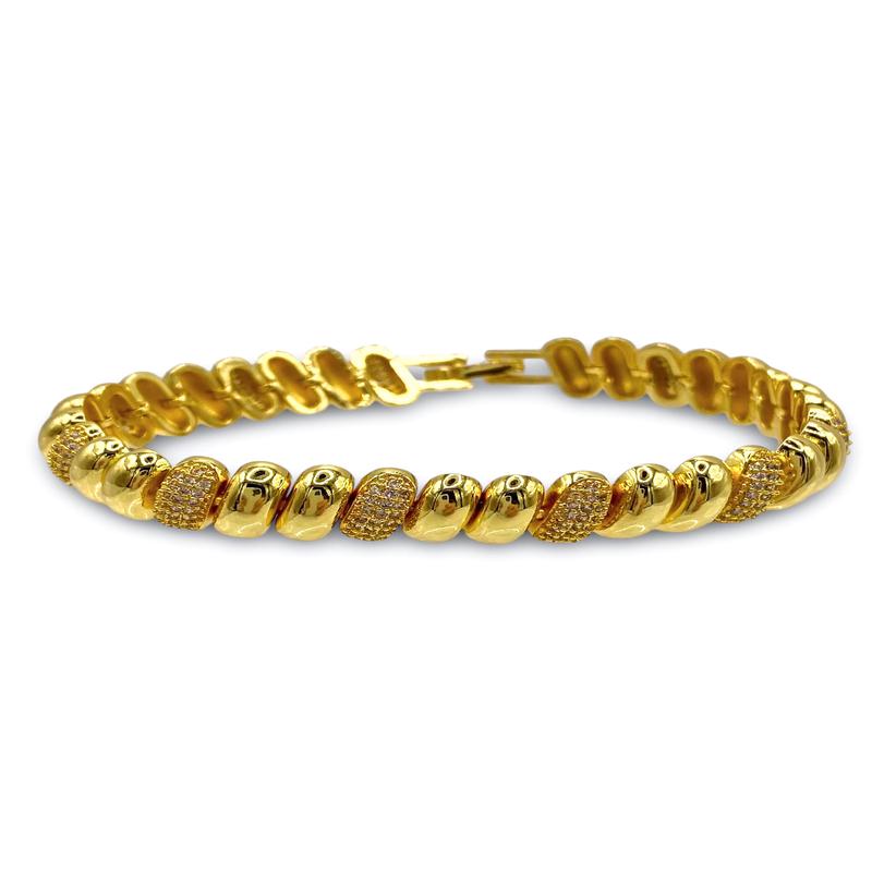 Portia Bracelet - Gold | Bracha - FINAL SALE