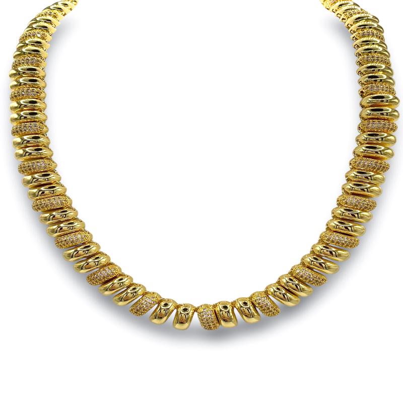 Portia Necklace - Gold | Bracha - FINAL SALE