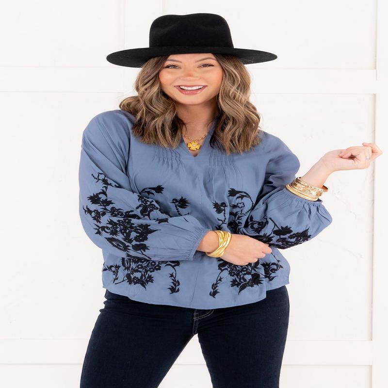 Sacred Promises Top - FINAL SALE