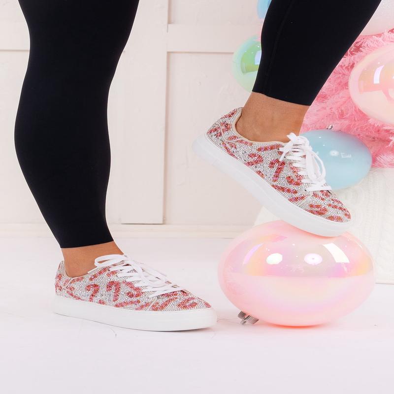 Sidny Sneaker - Candy Cane - FINAL SALE
