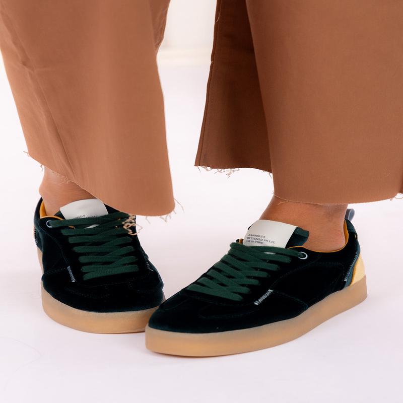 Tucker Sneaker - Green - FINAL SALE