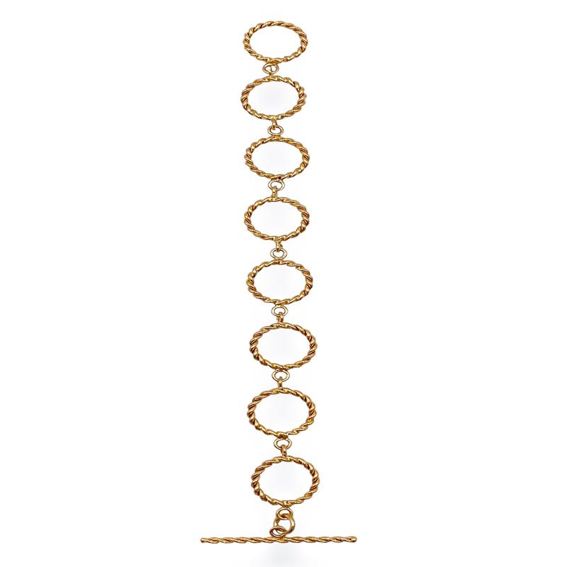 Virgins Saints & Angels Magdalena Gold Necklace Extender