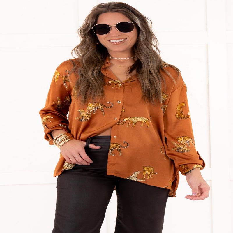 Wild Side Top - FINAL SALE