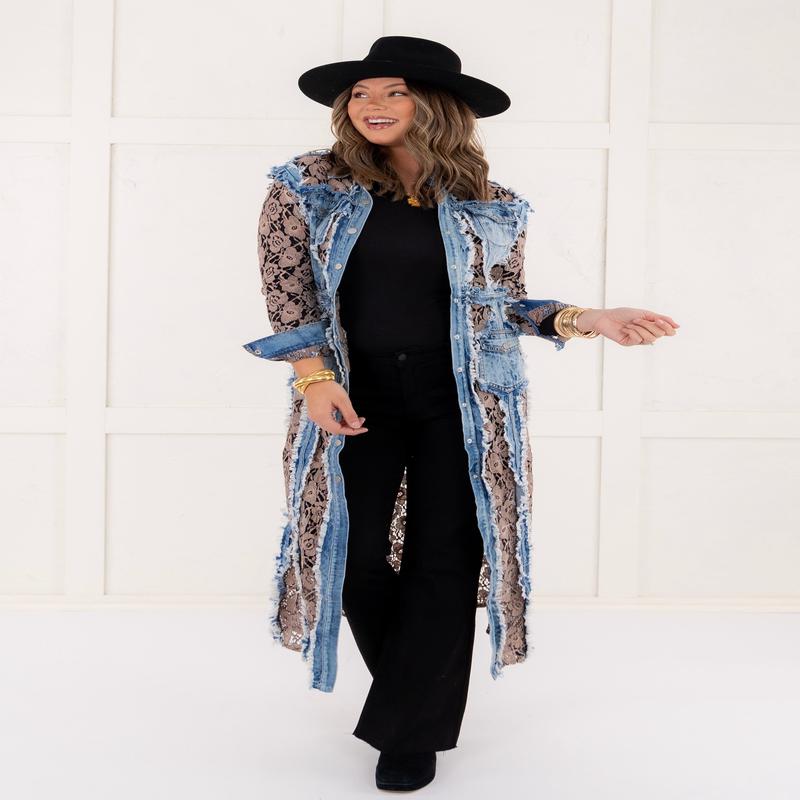 Wild West Duster Jacket - SALE