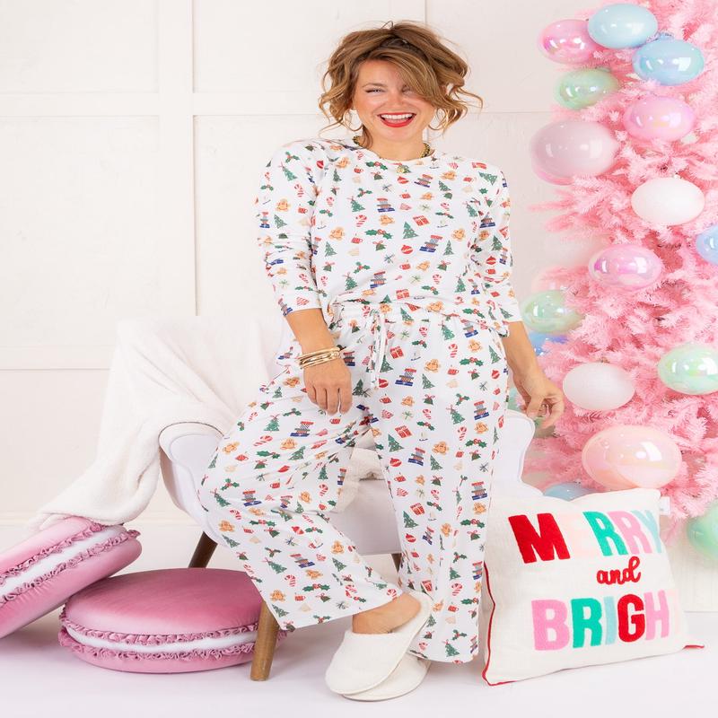 Annie Christmas Morning PJ Set | Mary Square - FINAL SALE